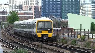 Class 465 passing Wandsworth Road [upl. by Maureen]