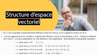 Structure despace vectoriel  cours complet [upl. by Bremer]