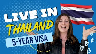 Destination Thailand Visa 5Year MultiEntry Visa for Digital Nomads [upl. by Labaw]