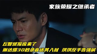 家族荣耀之继承者：丘智斌报应来了琳达爆30秒录音送其入狱琪琪反告强碱 [upl. by Nayve]