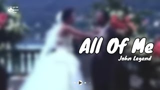 All Of Me  John Legend  Luciana Zogbi Lirik dan Terjemahan  abepmt [upl. by Viens]