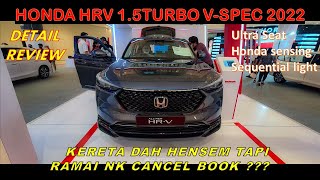 PART 1 HONDA HRV 15T VSPEC 2022 in detail view [upl. by Bernadene]