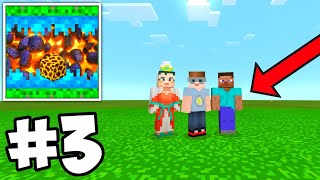 Master Craft Flat World Multiplayer Survival Gameplay Part 3  Master Craft 2024 [upl. by Llednohs]