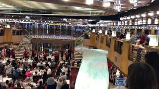 Costa Diadema Dinner Show [upl. by Azne]