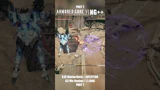 VVI Maeterlinck  INFECTION and G3 Wu Huahai  LI LONG Part 1  Armored Core 6 NG Boss Fight [upl. by Frissell]