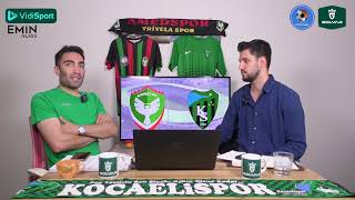 AmedsporKocaelispor 4Hafta Özel Programı Amedspor Galibiyete Hasret Kocaelisporda Parola 3 Puan [upl. by Christophe]