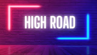 High Road  Koe Wetzel Official Video Lyric [upl. by Gingras]