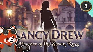 Nancy Drew Mystery of the Seven Keys Live  Playthrough 08 [upl. by Theodoric]