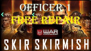 War Commander  SKIRMISH OFFICER 1  COPPERHEAD  FREE REPAIR FASTESTWAY [upl. by Balf654]