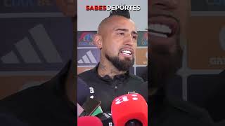 Estoy MUY CERCA de volver a ser CAMPEÓN  ARTURO VIDAL quiere ser campeón con COLO COLO futbol [upl. by Fernandes]