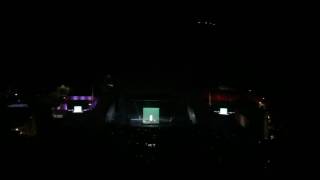 Sia  chandelier  Live Hollywood Bowl CA 9th October 2016 [upl. by Breed847]