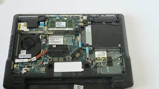 Dell Latitude E6230 Upgrade RAM SSD [upl. by Latsryk623]