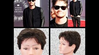 Dylan OBrien Haircut Tutorial [upl. by Ina]