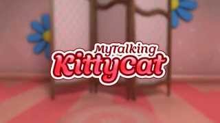 My Talking Kitty Cat  Virtual Pet Games [upl. by Nimaj]