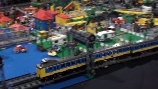 Nederlandse NS treinen in Lego [upl. by Berny]