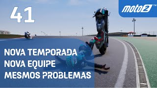 CARREIRA MotoGP23 41  IA 80  Moto2  PortugueseGP [upl. by Gardol]