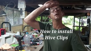 How To Install Our Hive Clips [upl. by Aizti]