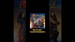 Whats My Name Karaoke  The Descendants Karaoke Version karaoke coversongs descendants disney [upl. by Afesoj3]