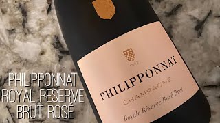 Philipponnat Royal Reserve Brut Rosé [upl. by Ynagoham]