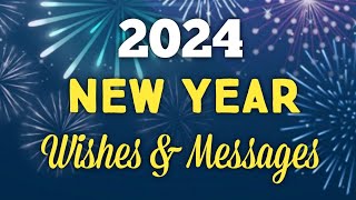 Best New Year Wishes and Messages For Family And Friends  Quotes For New Year 2024 newyear2024 [upl. by Ecnarwal385]