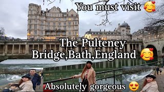 THE PULTENEY BRIDGE OF BATHENGLAND 2023THE WISE FAMILY DAY TRIP [upl. by Durand]