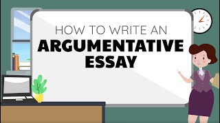 How to Write an Argumentative Essay with Example [upl. by Naejarual]