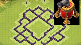 La mejor defensa ayuntamiento 7 2016 clash of clans [upl. by Perloff]