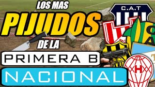 🅱️ SON DE LA B LOS MAS CAMPEONES  Los equipos mas ganadores en la historia de la B Nacional [upl. by Anoi]