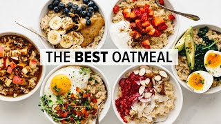 EASY OATMEAL RECIPE  with sweet amp savory flavors [upl. by Skylar830]