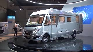 Hymer B708 SL motorhome review [upl. by Gilbert831]