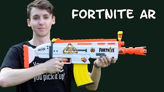 Nerf Fortnite ARDURR  Unboxing Review amp Test  MagicBiber deutsch [upl. by Adnalro12]