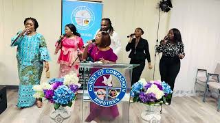 Mwambie Yesu  Mama Faraja  Praise [upl. by Boehmer]