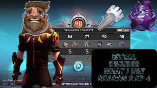 DAUNTLESS SHOCK HEROIC ESCALATION  WHEEL DECIDES MY WEAPON amp OMNICELL SEASON 2 EP 4 [upl. by Chamkis]