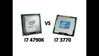 i7 3770 vs i7 4790K [upl. by Lletnwahs611]