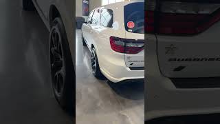 Hellcat Durango at the dealership fyp dodge mopar durango srt hellcat hemi 707hp awd [upl. by Narih]