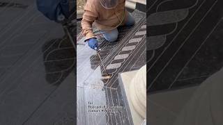 Granite Design making floorcare home construction floormaintenance floorpolishing [upl. by Cleland]