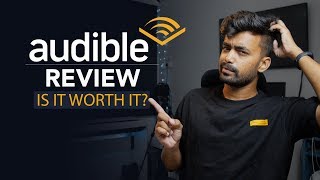 Amazon Audible Review  IS IT WORTH IT [upl. by Robma]