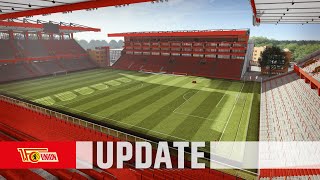 32000 Stehplätze  Das neue Stadion an der Alten Försterei  1 FC Union Berlin [upl. by Selda]