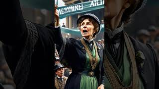 Who Was Emmeline Pankhurst Suffrage Activism [upl. by Ioved]