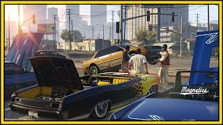 GTA 5 Online  Lowriders DLC Gameplay Trailer Breakdown New Cars Guns GTA 5 DLC Update [upl. by Damiani397]