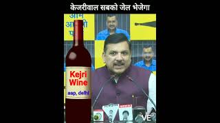 Kejriwal framed Sisodia to save himself in the liquor scam arvindkejriwal shortvideo [upl. by Eatnom]