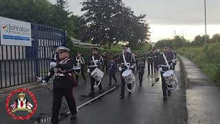 Castledawson Flute Band  Boveedy Flute Band Parade 2024 [upl. by Adaiha]