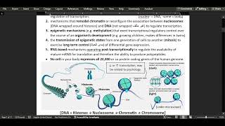 7 Regulation of gene expression in Eukaryotes  Part 1 [upl. by Ahtis]