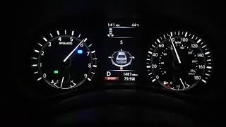 2018 Infiniti Q50 30T AWD 0110mph [upl. by Azilanna]