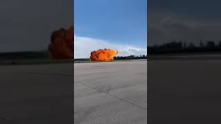 M346 Bielik crash during exercises [upl. by Sanborn]