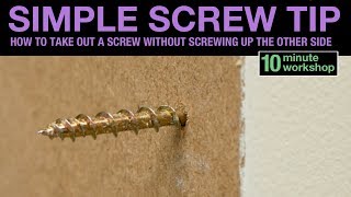 Simple Screw Tip 124 [upl. by Melessa555]