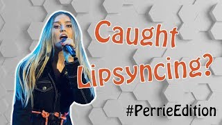 Little Mix Caught Lipsyncing PerrieEdition [upl. by Cordie]