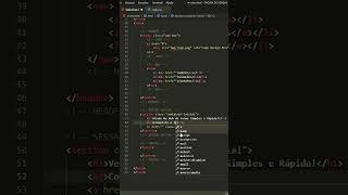 Tutorial HTML e CSS para Iniciantes  Criando Site do Zero [upl. by Nagad]