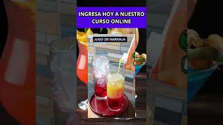 🔥CURSOS Online de Cocteleria [upl. by Oliver854]