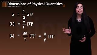 Physics 11  Ch 2  Units of Measurements  Dimensions of Physical Quantities  CBSE  NCERT  NEET [upl. by Nrubliw]